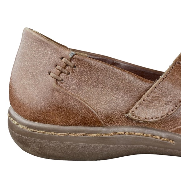 Baretraps Landon Mary Jane Ballet Brown Strap Comfort Flats Women’s - Picture 5 of 11